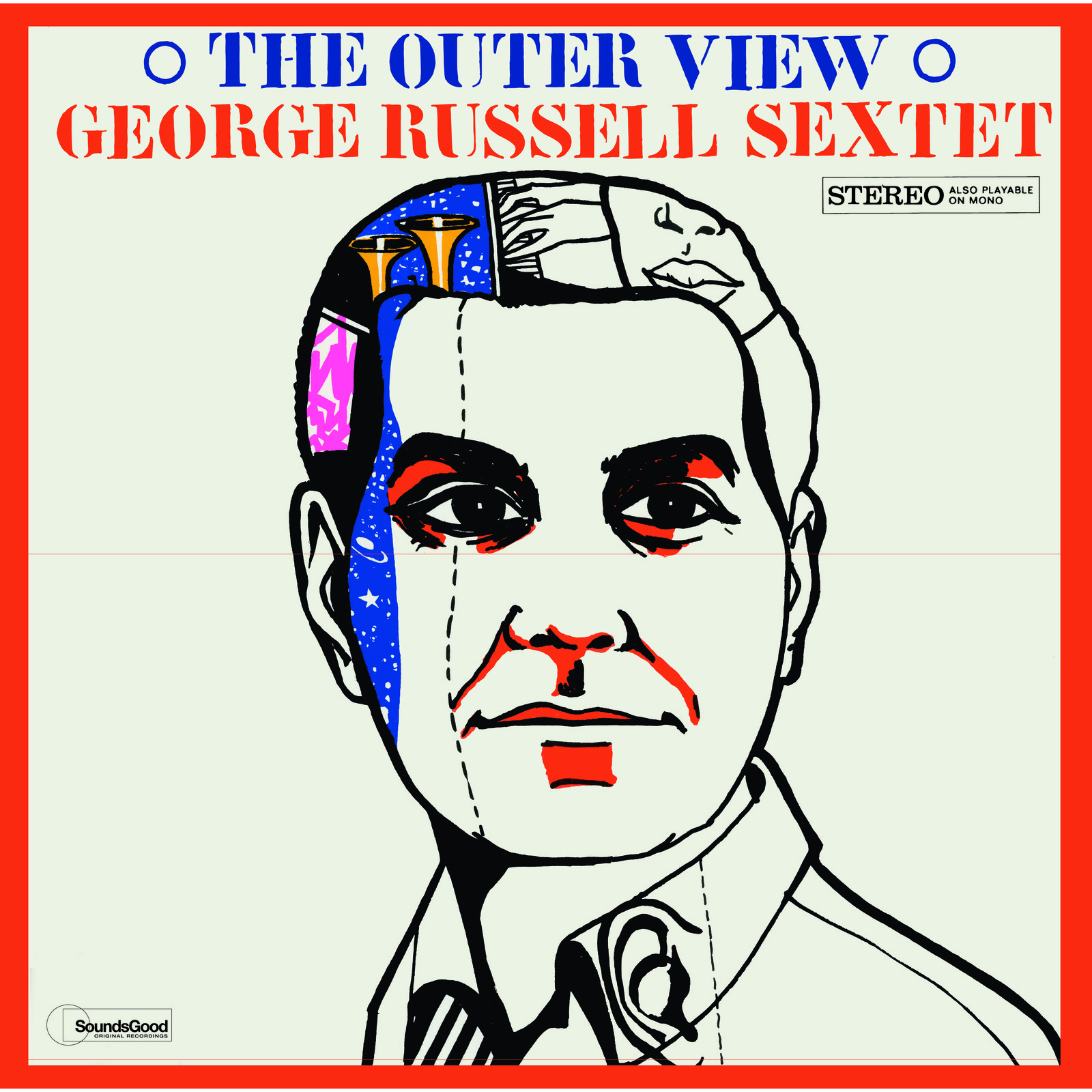 George Russell Sextet Outer View LP Vinyl 66418 NEW