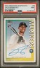 2022 Topps Archives Snapshots Julio Rodriguez Rookie Auto PSA 9 Mariners