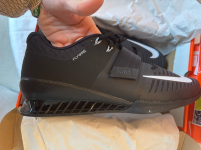 Buy Size 14 - Nike Romaleos 3 Black online | eBay