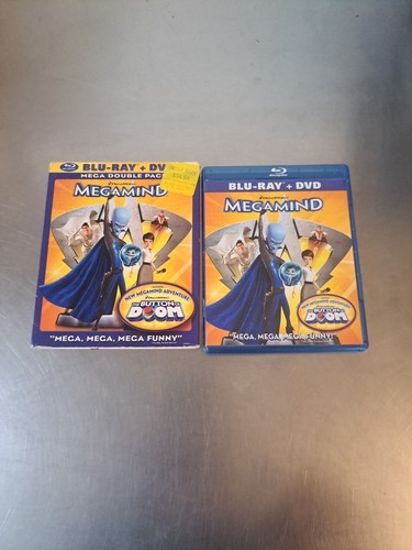 Megamind (Blu-ray/DVD, 2011) w/ Slipcover - Picture 2 of 5