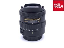 TOKINA AT-X 107 DX Fisheye 10-17mm Lens for Canon EF Mount