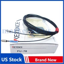 Keyence FU-78 Fiber Optic Sensor FU78 New In Box Free Shipping 1PC #