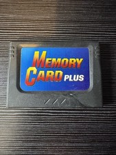 InterAct Memory Card Plus Sega Saturn Cartridge Tested Working