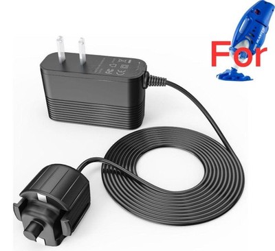 Charger for Pool Blaster Water Tech Cordless Vacuums Max Li HD 32000HL
