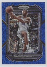 2022-23 Panini Prizm Blue Sparkle Prizm /144 Harrison Barnes #131 02v3