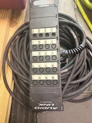 Peavey AudioLink 100ft, 16x4 Snake | TESTED