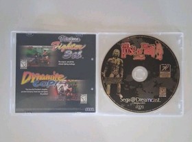 The House Of The Dead 2-Sega Dreamcast (1999, Sega) (See Description)