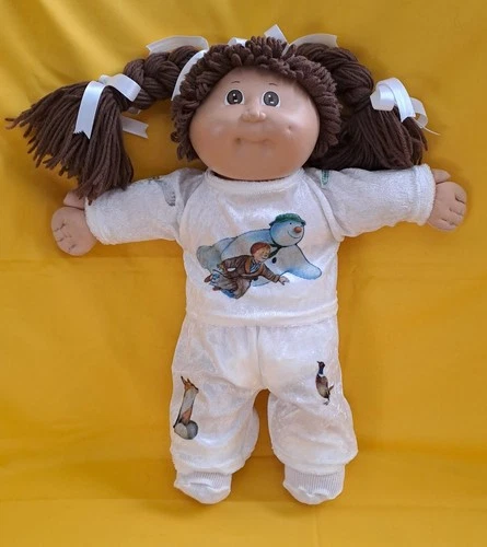 Replica 1980's Cabbage Patch Kid outfit nappy and socks set