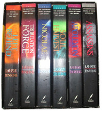 Left Behind softcover books 1-6 boxed NEW unread set LaHaye  Jenkins end times