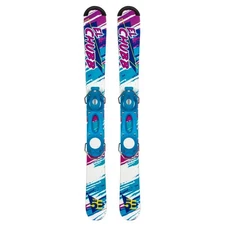 Blue-Purple99cm-99Cm Ski Blades, Ski Boards, Snowblades | Adjustable Non-Release