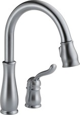 Delta 978-DST Leland Pull-Down Kitchen Faucet - Arctic Stainless