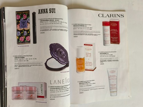 Vintage 2010's Air China Duty Free Program Booklet - Bild 5 von 7
