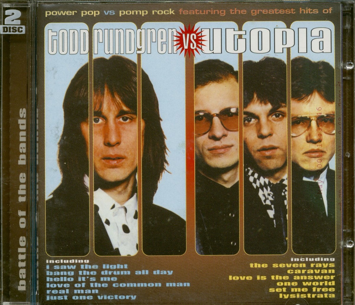 Todd Rundgren & Utopia - Todd Rungren vs Utopia - Their Greatest