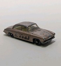 Vintage Matchbox Series Lesney No.28 Jaguar MK10 Made in England Used Loose