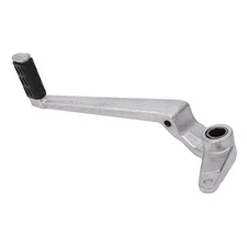 Rear Brake Foot Pedal Lever High Strength Silver Aluminum Motorbike Brake 