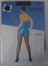 Absolute Rarity: Wolford Sunset Tights Size L Color: Admiral Blue 
