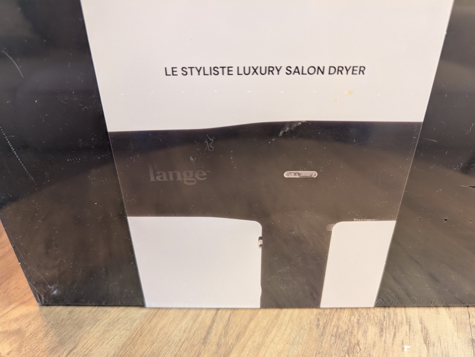 L’ange Le Styliste Luxury Salon Dryer Black Model #2498 New Sealed