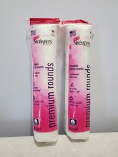 Swisspers Premium Rounds hypoallergenic - 100 count x 2 200 total 