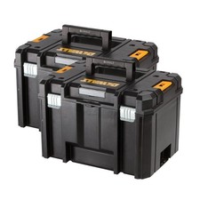 DeWalt  DWST1-71195X2 TSTAK VI Tool Storage Box