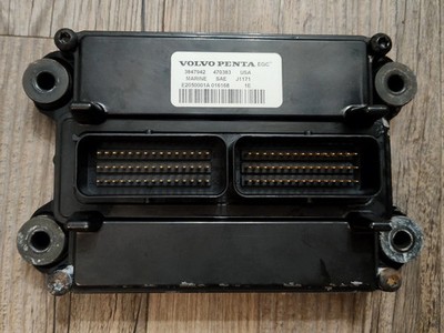 Volvo Penta D4 260 3.7L  Computer Cloning  ECU, ECM, DME