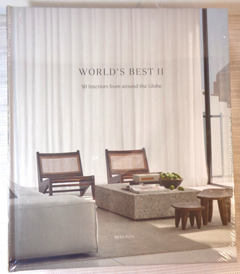 WORLD'S BEST II 50 Interiors From Around The Globe Beta Plus MASSIVE SEALED NEW!