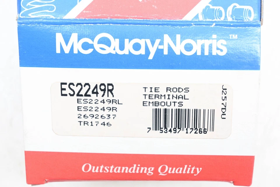 Kit de vara de amarração McQuay-Norris ES2249R NOVO NA CAIXA - Imagem 3 de 3