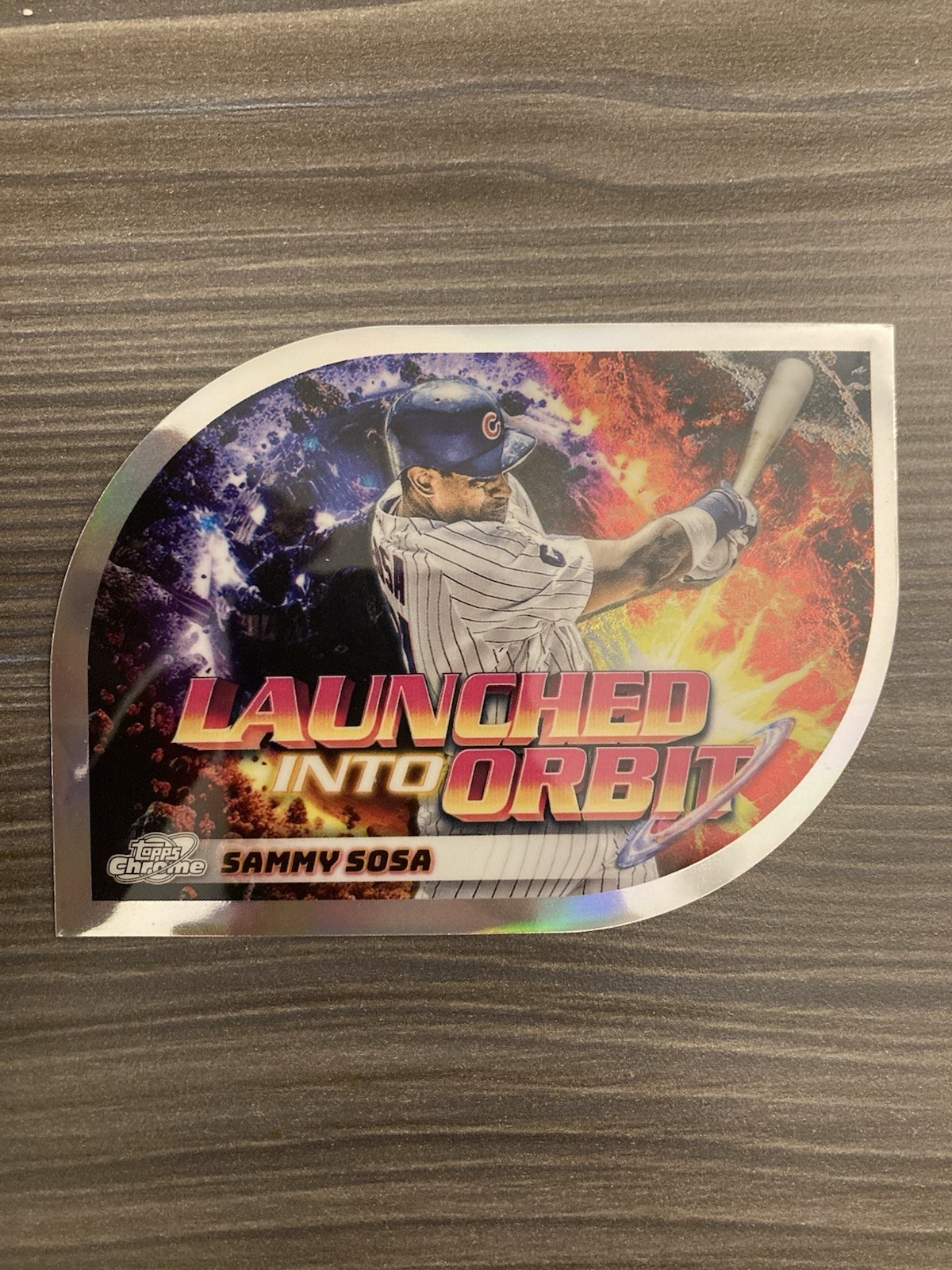 2024 Topps Cosmic Chrome - Launched Into Orbit Sammy Sosa #LIO-10