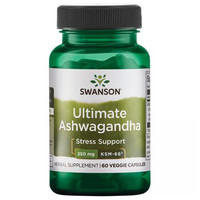Ashwagandha - KSM-66 250 Mg 60 Veg Kapseln Swanson Health Products