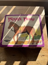 Vintage Palitoy Pippa Doll & Pony + ‘Tally-Ho’ Outfit VGC