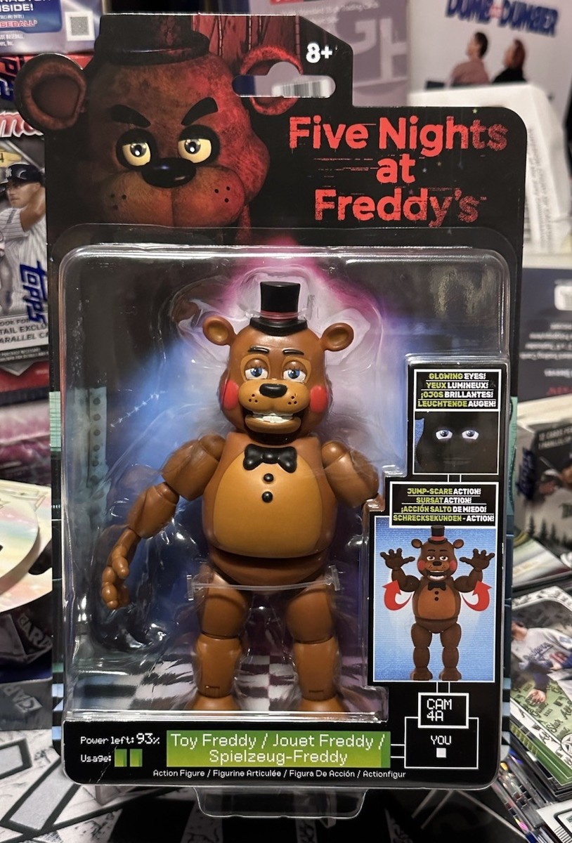 Five Nights at Freddy's Toy Freddy Action Figure FNAF Jazwares