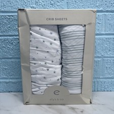 Ely's  Co. Crib Sheet - Toddler Bed Sheet X 2