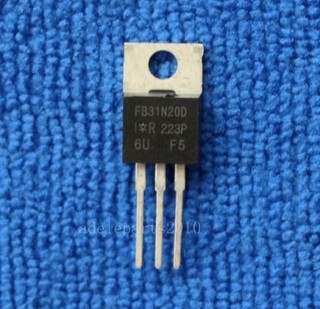 1 PCS IRFB31N20D TO 220 FB31N20D IRFB31N20DPBF Power MOSFET Transistor