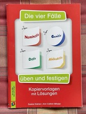 Deutsch Arbeitsheft Die vier Fälle Verlag an...