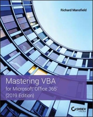 Mastering VBA for Microsoft Office 365 - Paperback By Mansfield, Richard - GOOD