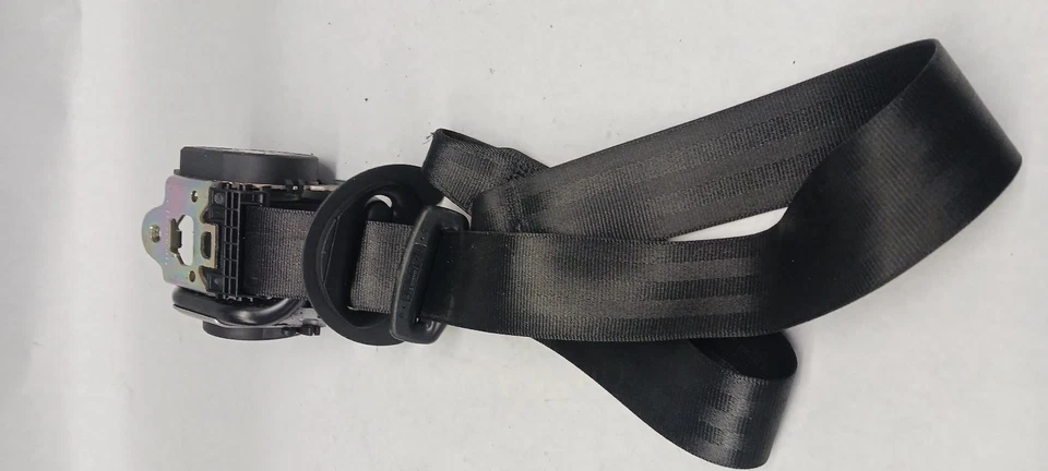 '08-'09 VOLKSWAGEN RABBIT 2 puertas cinturón de seguridad delantero pasajero retractor negro OEM Foto 3 de 4