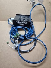 Whirlwind Medusa 12x4 xlr audio snake 50ft. E...