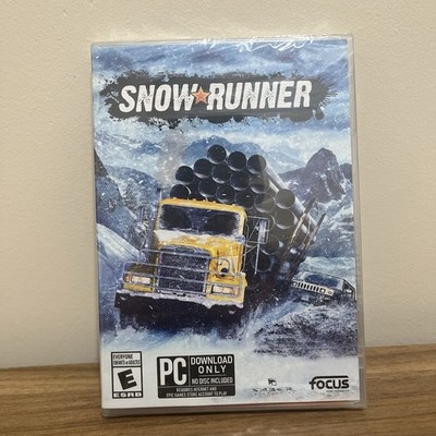 Snowrunner Windows PC Download No Disc- Sealed Brand New