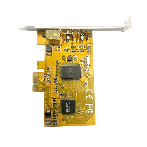 2X(PCIE zu AV 878A Videoaufnahmekarte PCIE-Überwachung -Bild 640x480 2 PORT7576 - Bild 6 von 7