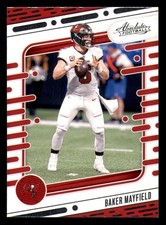 2024 Absolute (Panini) Football Team Set - TAMPA BAY BUCCANEERS
