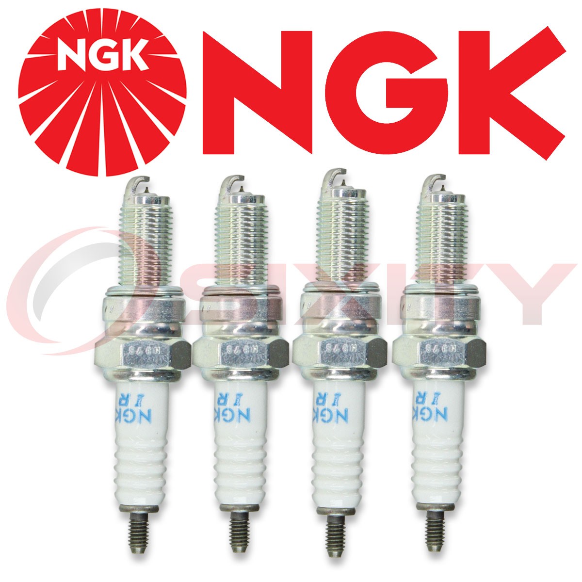 4 NGK 6289 LASER IRIDIUM SPARK PLUGS CR9EIA-9