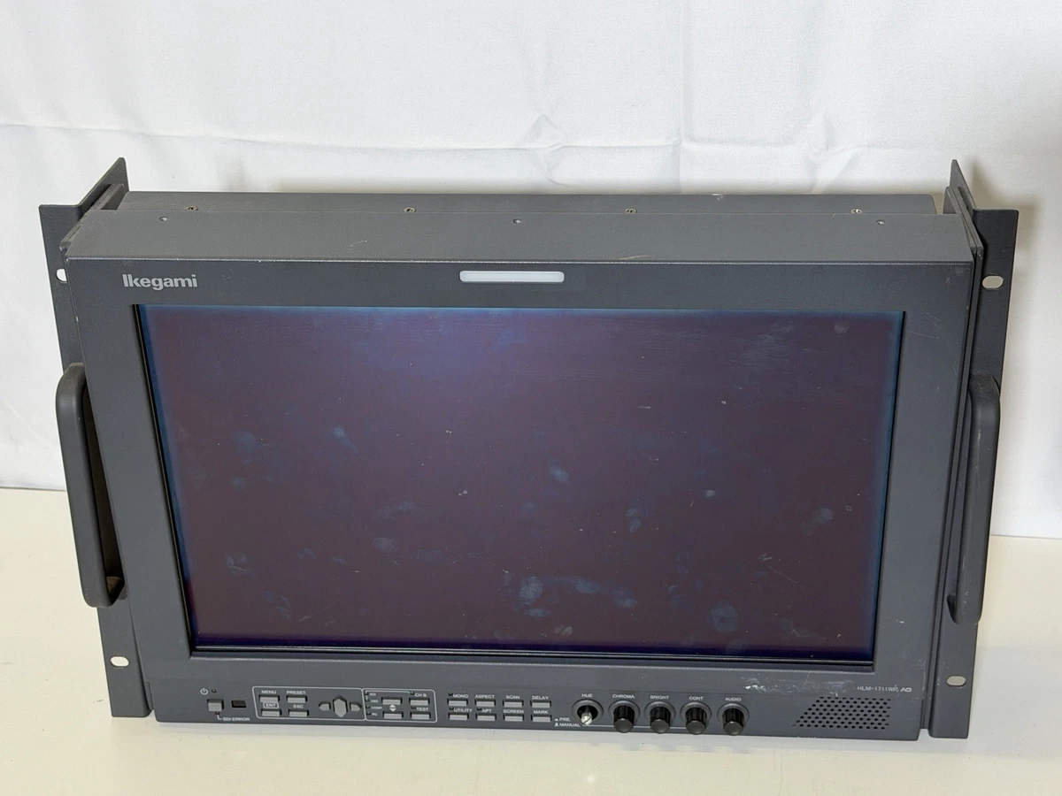 Ikegami Video Production Monitors for sale | eBay