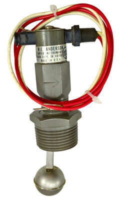 W.E ANDERSON L10-S-3-C A36T FLOAT L10 MINI-SIZE LEVEL SWITCH