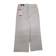 S.C.  CO. Women's Wide Leg Crop Pant, Tan, Medium