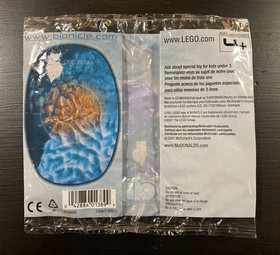 LEGO Bionicle 1389 Onepu Tohunga - McDonalds Complete Figure, Disk, Manual, &Bag