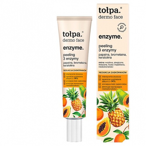 Tolpa Dermo Face Sebio Face Scrub 3 Enzyme 40 Ml - Image 10