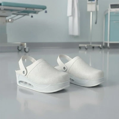 Damen bequeme Berufsclogs Arztschuhe Pflegeschuhe Berufsschuhe Krankenhaus Küche - Bild 1 von 4