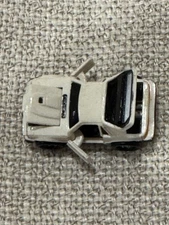 1988 Vintage Galoob Micro Machines Deluxe White Fox-body Ford Mustang SVO
