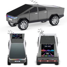 New Loud Dark Gray Truck Bluetooth Speaker, USB, Radio FM, SD Card WS-580
