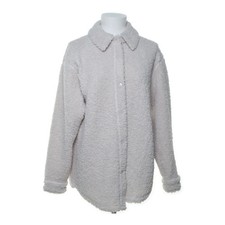 H&M, Jacke, Damen, Größe: S, Grau, Polyeste...