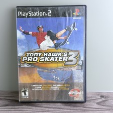 Tony Hawk’s Pro Skater 3 (Sony PlayStation 2, 2001) Complete CIB Tested